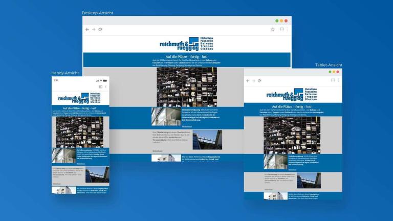 Newsletter-Marketing für Metallbau-Firma