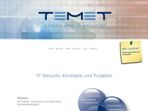 CMS Joomla für: IT-Security Beratung