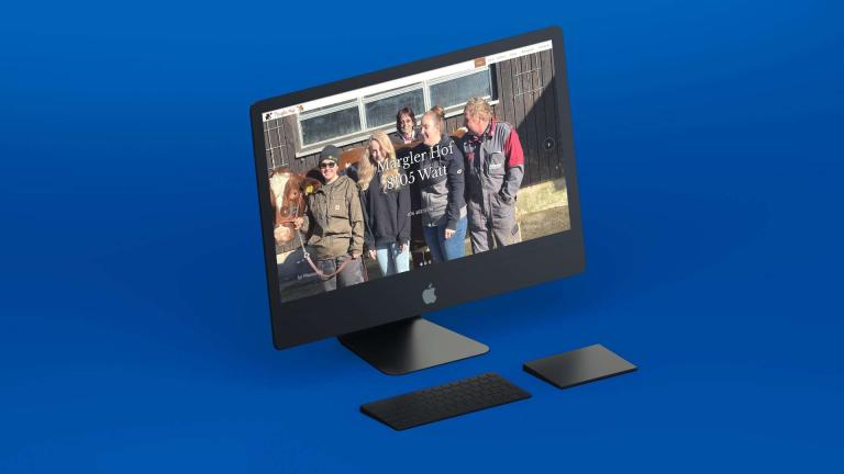 Webseite für Landwirtschaftsbetrieb und Hofladen