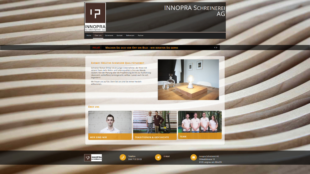 innopraschreinereiueberuns