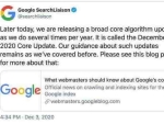Core algorithm update