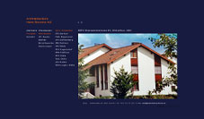 Screenshot der Website