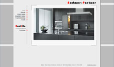 Screenshot der Website