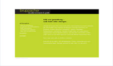 Screenshot der Website