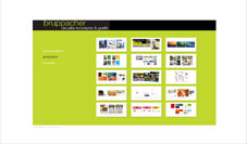 Screenshot der Website