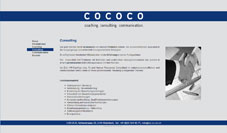 Screenshot der Website